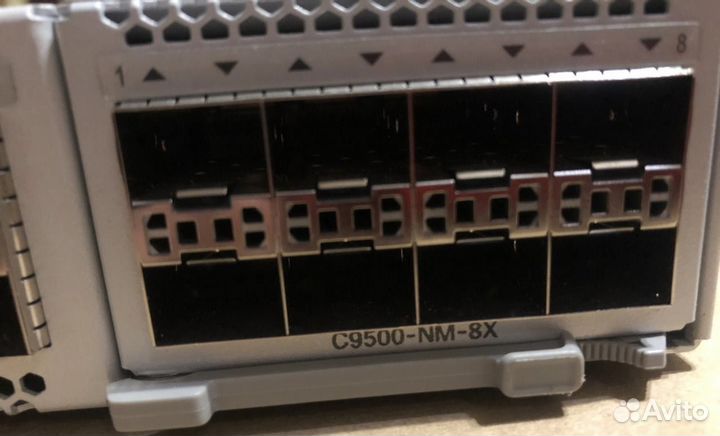 Новый Коммутатор Cisco C9500-16X-A