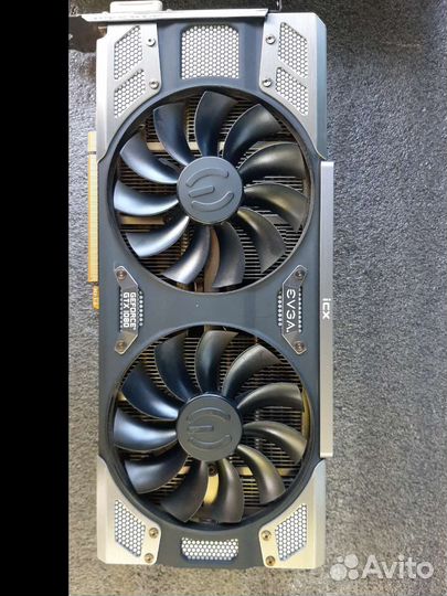 Nvidia Geforce GTX1080 8GB gddr5X