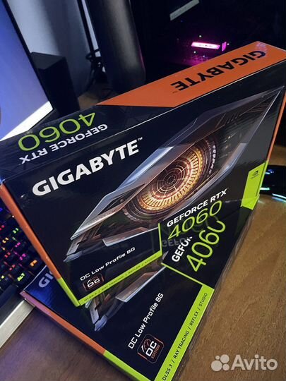 Игровой пк R5 7500F/RTX4060