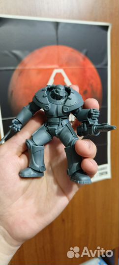 Фигурки из полимерной смолы