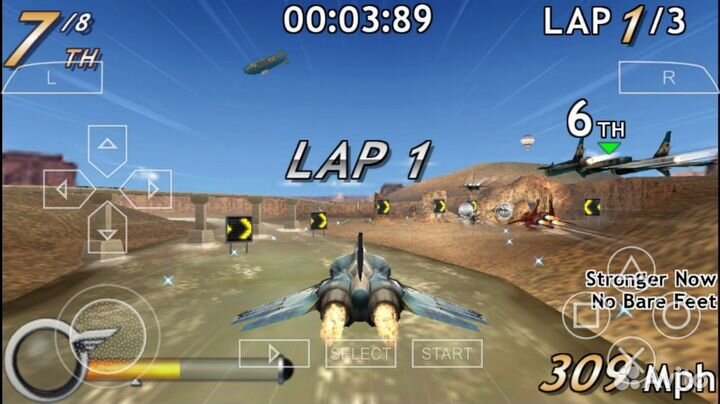 M.A.C.H. Modified Air Combat Heroes, б/у (PSP)