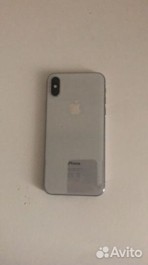 iPhone X, 64 ГБ