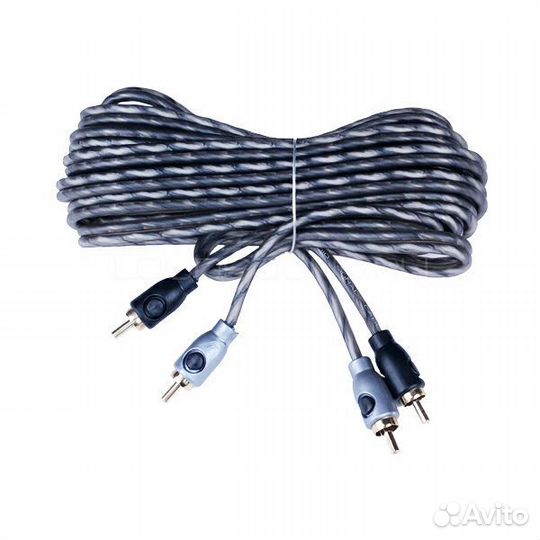 RCA кабели (2шт) двухканальные Pride Saphire 5м