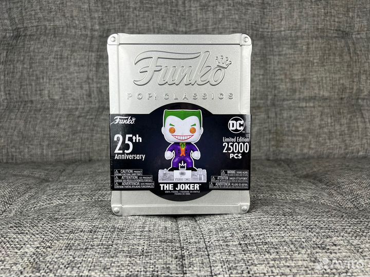 Classics The Joker Funko 25th Anniversary