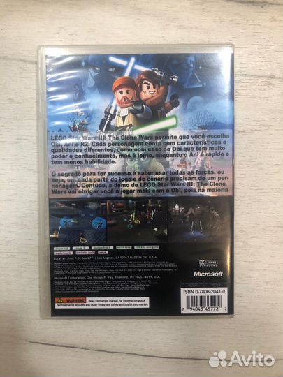Lego Star Wars 3 The Clone Wars для X-Box 360