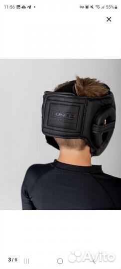 Боксерский шлем boybo