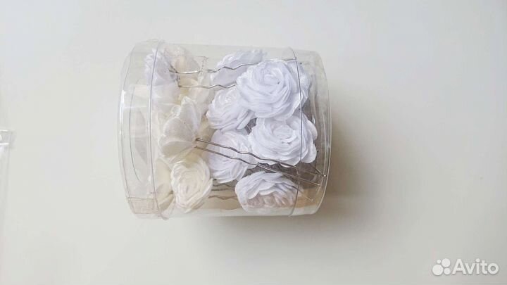 Шпильки для украшения прически