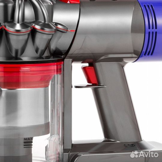 Вертикальный пылесос Dyson V8 Absolute, серый