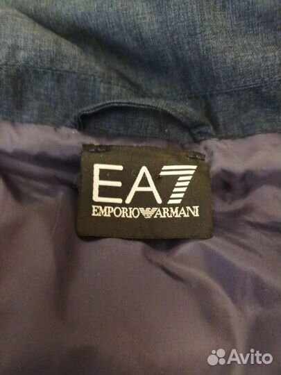 Куртка emporio armani новая р 46