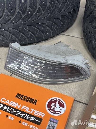 Поворотник mark 2 jzx100