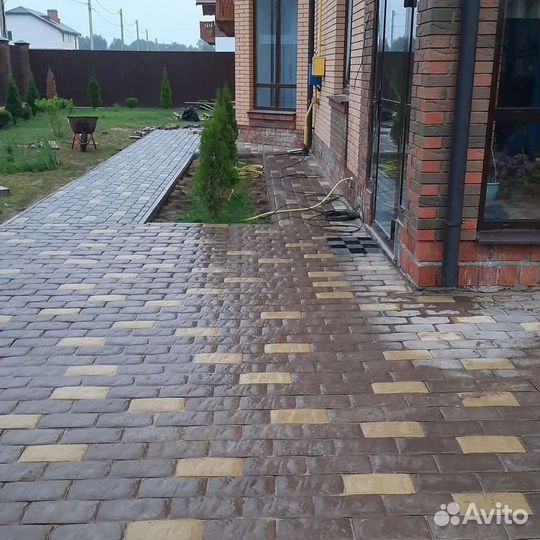 Благоустройство участка