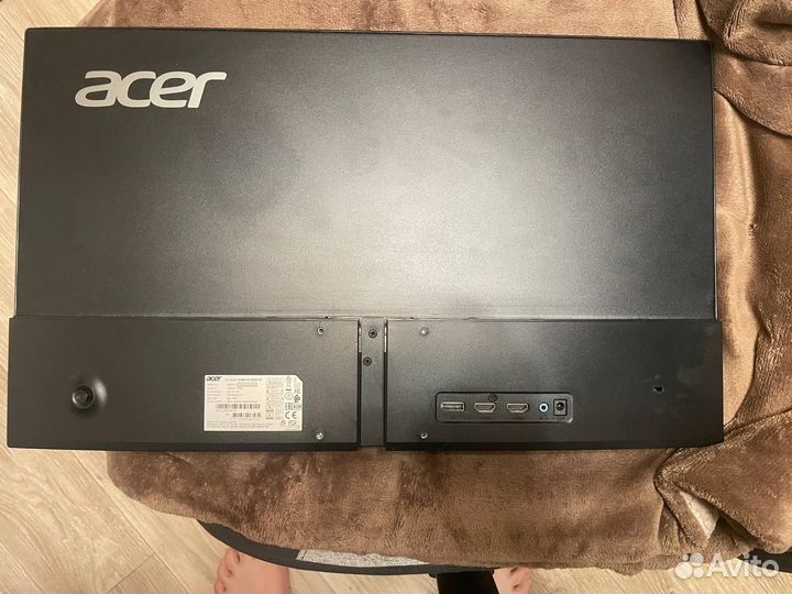 Монитор acer rg241y ips 165 герц