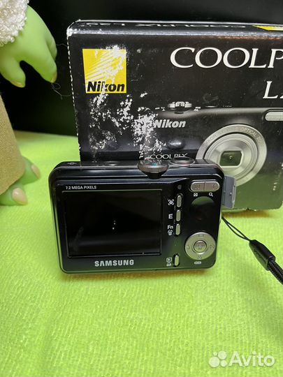 Фотоаппарат Samsung D760