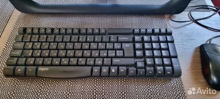Моноблок Asus+мышь+клавиатура