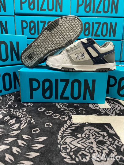 DC Stag Бело-Серые Оригинал (с чеком)