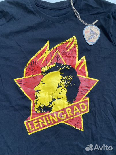 Футболка группа Ленинград.Шнур
