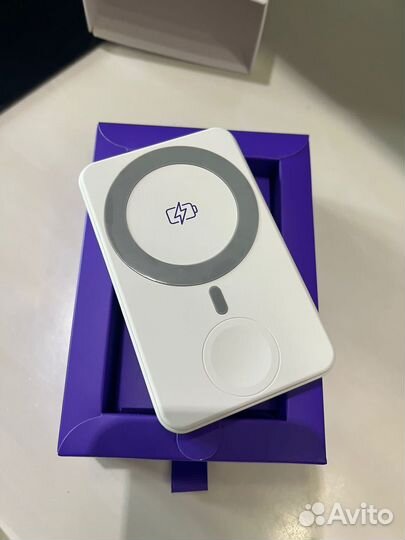 Магнитный зарядный блок