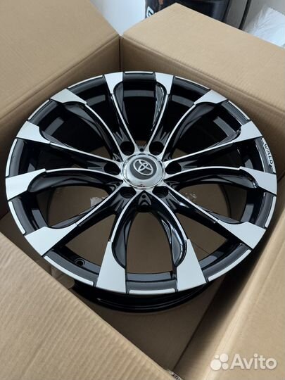 R20 6x139.7 Новые Диски Wald Jarret на TLC Prado