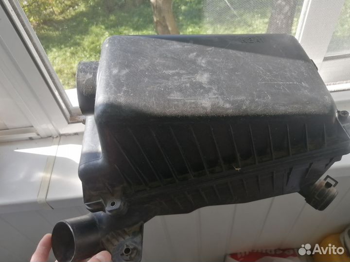 Корпус воздушного фильтра киа спектра