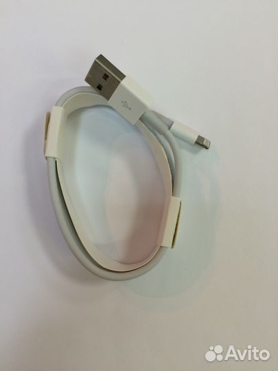 Кабель iPad 4/Air/Mini Оригинал Без коробки Белый