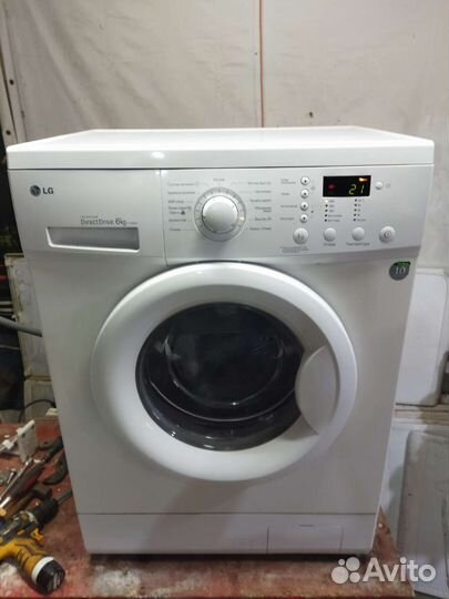 Стиральная машина lg 6 кг