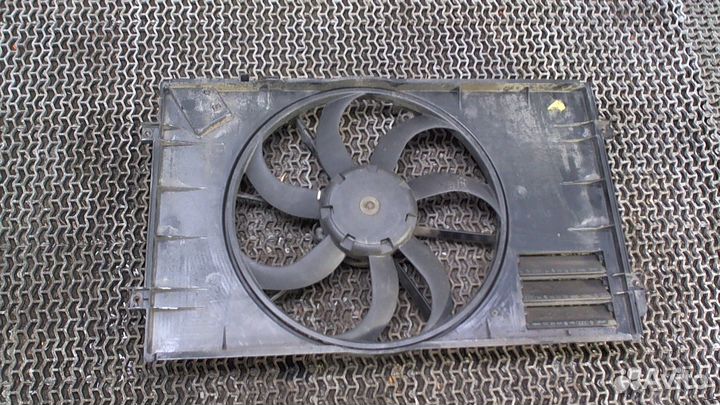 Вентилятор радиатора Skoda Octavia (A5), 2008