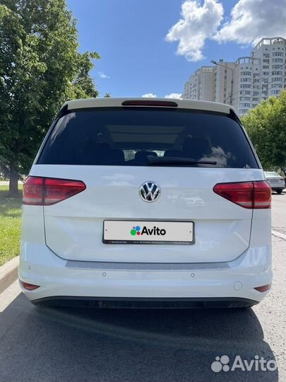 Volkswagen Touran 1.6 AMT, 2019, 138 500 км