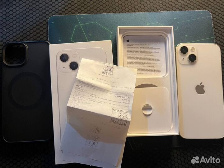 iPhone 13, 128 ГБ