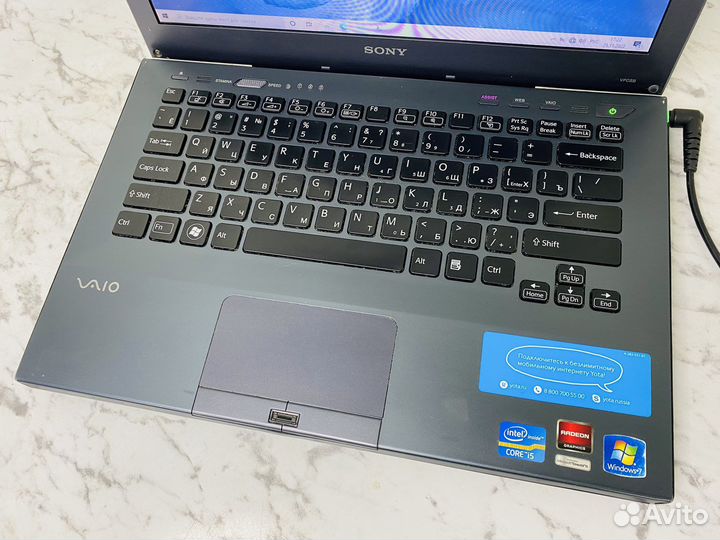 Sony Vaio core i5/Ram 6gb/vram 2gb
