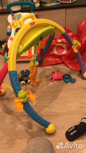 Развивающий коврик и дуга