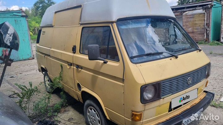 Volkswagen Transporter 1.6 МТ, 1986, 300 000 км