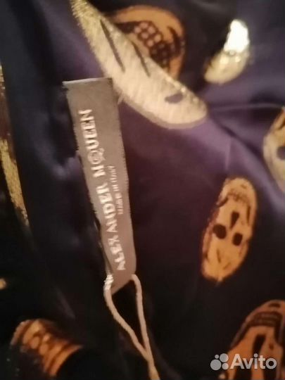 Шелковый шарф