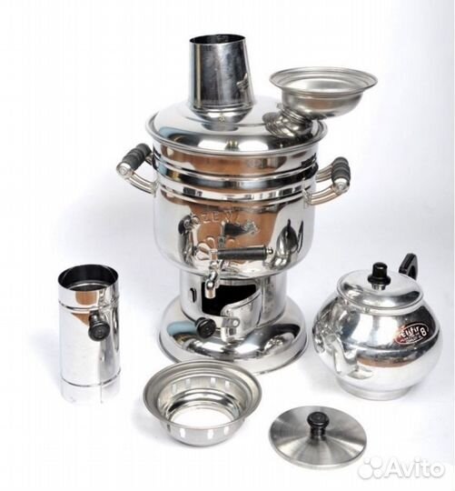 Самовар Турецкий 4л