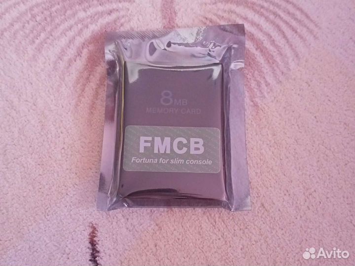 Карта памяти ps2 fmcb