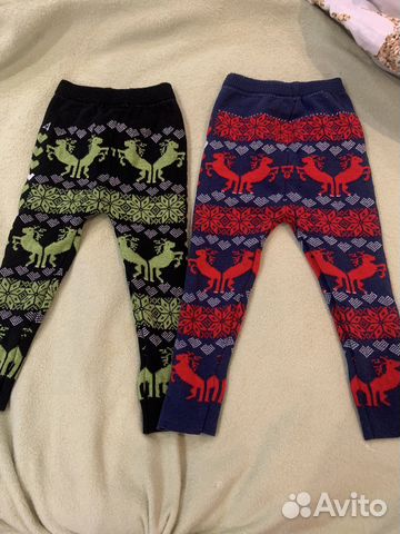 Теплые штанишки