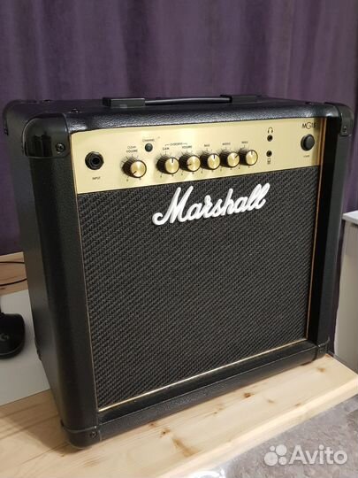 Гитарный комбоусилитель marshall mg15
