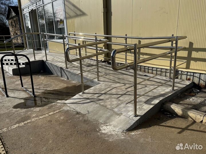 Перила на заказ