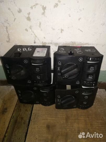 Переключатель света опель Астра G