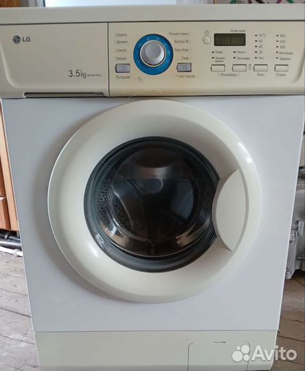 Стиральная машина lg