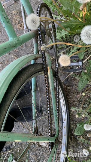 Запчасти от советских велосипедов СССР