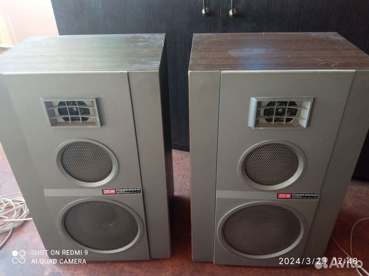 Колонки Романтика 25ас-121