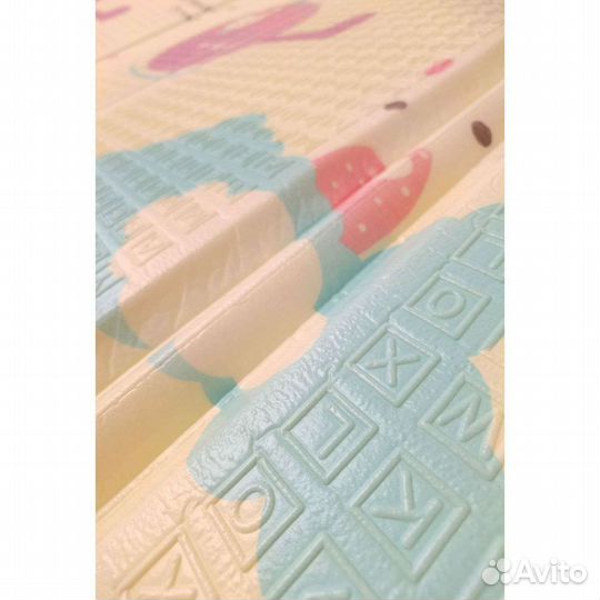 Складной детский коврик новый