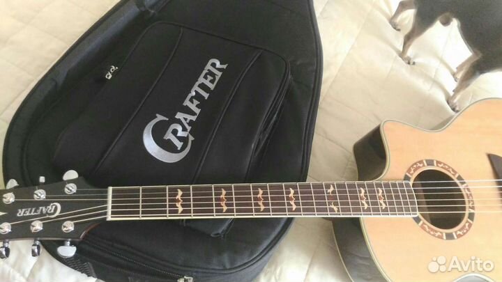 Акустическая гитара crafter