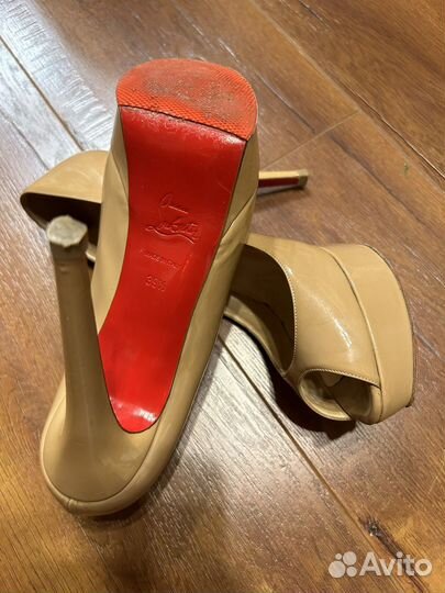 Туфли Christian Louboutin оригинал Италия