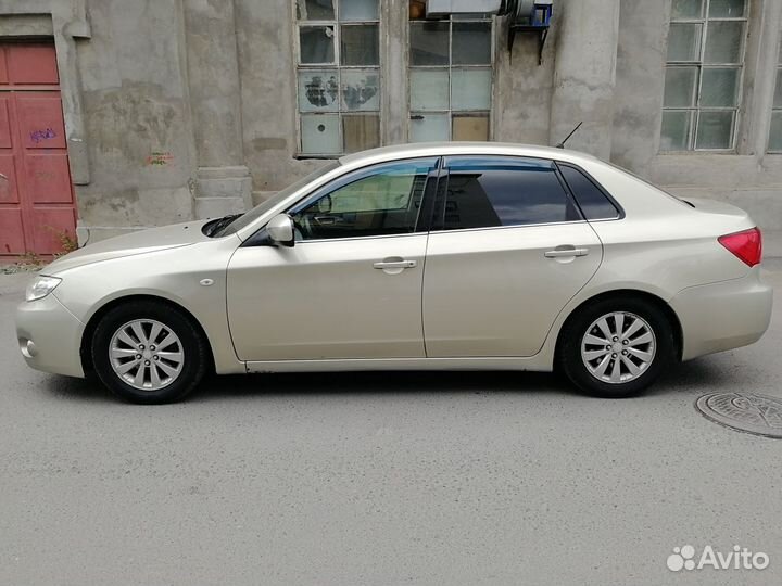 Subaru Impreza 1.5 МТ, 2008, 200 511 км