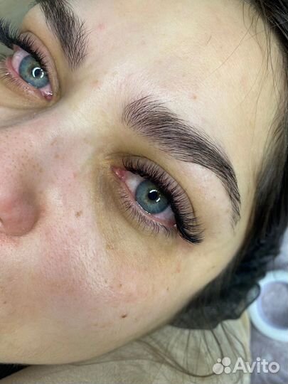 Экспресс-наращивание ресниц