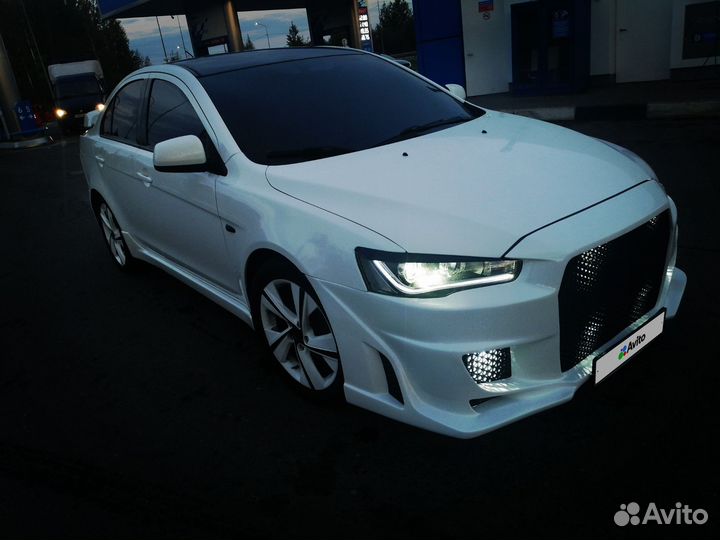 Mitsubishi Lancer 1.8 CVT, 2011, 202 111 км