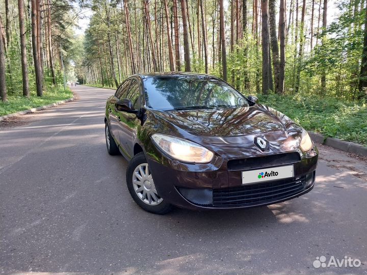 Renault Fluence, 2012