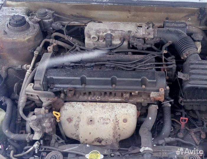 Двигатель G4GC 2.0 hyundai
