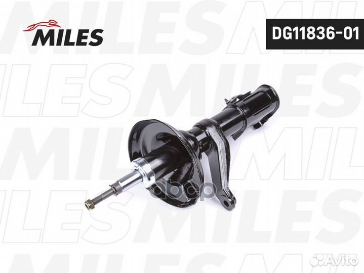 Амортизатор передний левый honda CR-V 02-06 (KY